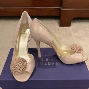 NIB Stuart Weitzman “Lollipop” Half d’Orsay Pump 7.5